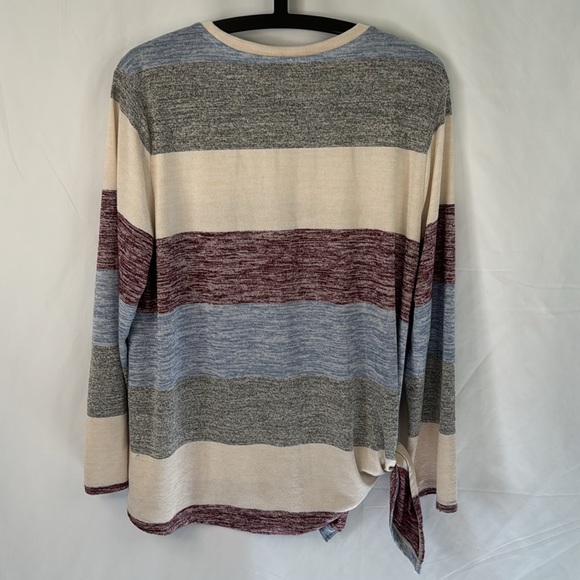 Two (2) Color Block Sweaters - Picture 7 of 8